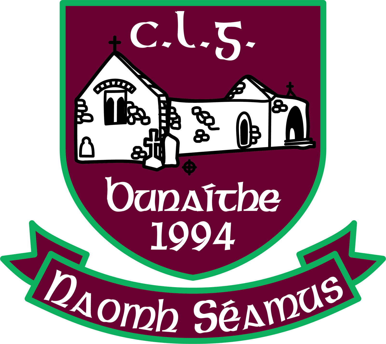 St James GAA Logo